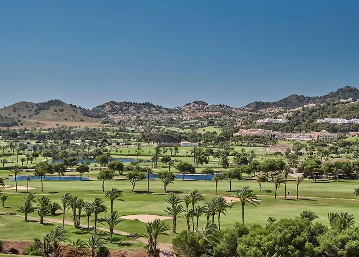 Nyaraló Club, Palmeras 12 La Manga del Mar Menor